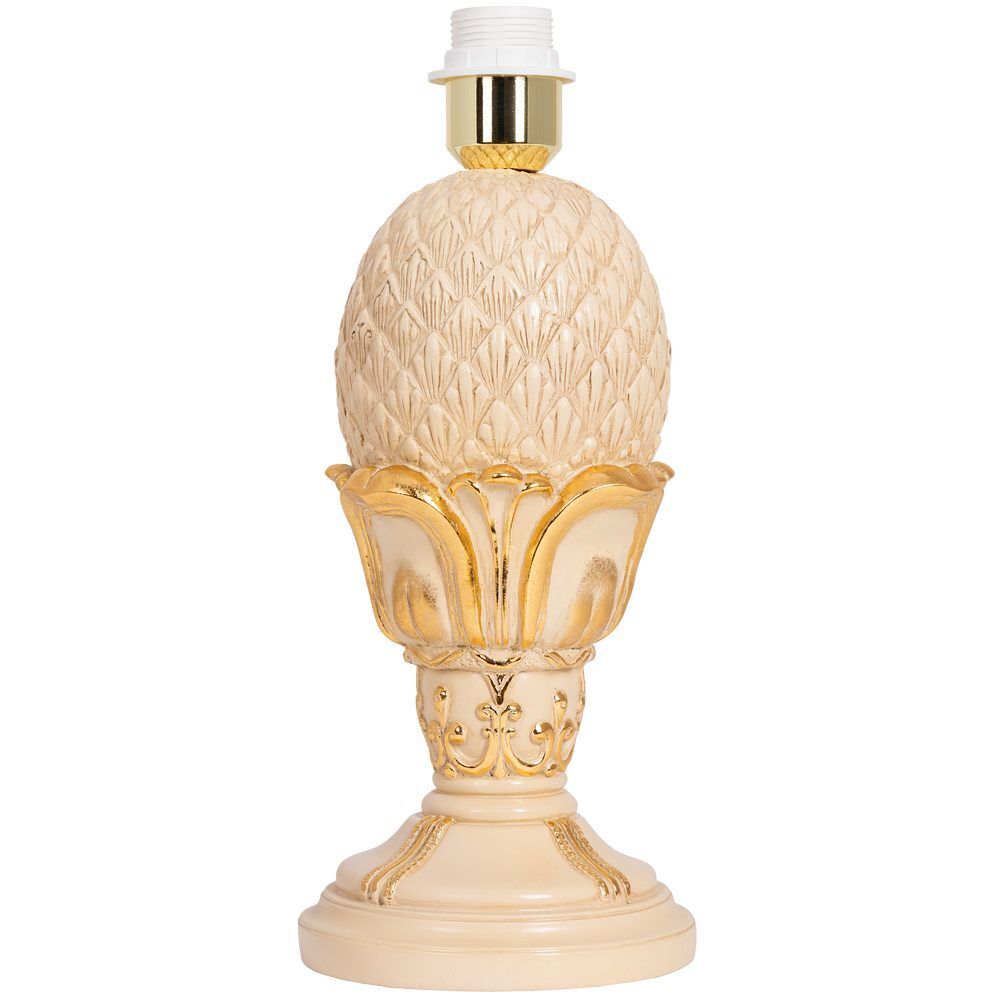 Настольная лампа Источник Энергии Айвори с абажуром №38 Айвори