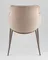 Стул Твигги велюр бежевый, каркас бежево-серый