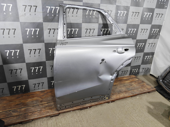 Дверь задняя левая Genesis GV70 20-нв Б/У Оригинал 77003AR000