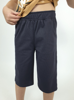 01-154-3 Комплект для мальчика (джемпер+шорты)