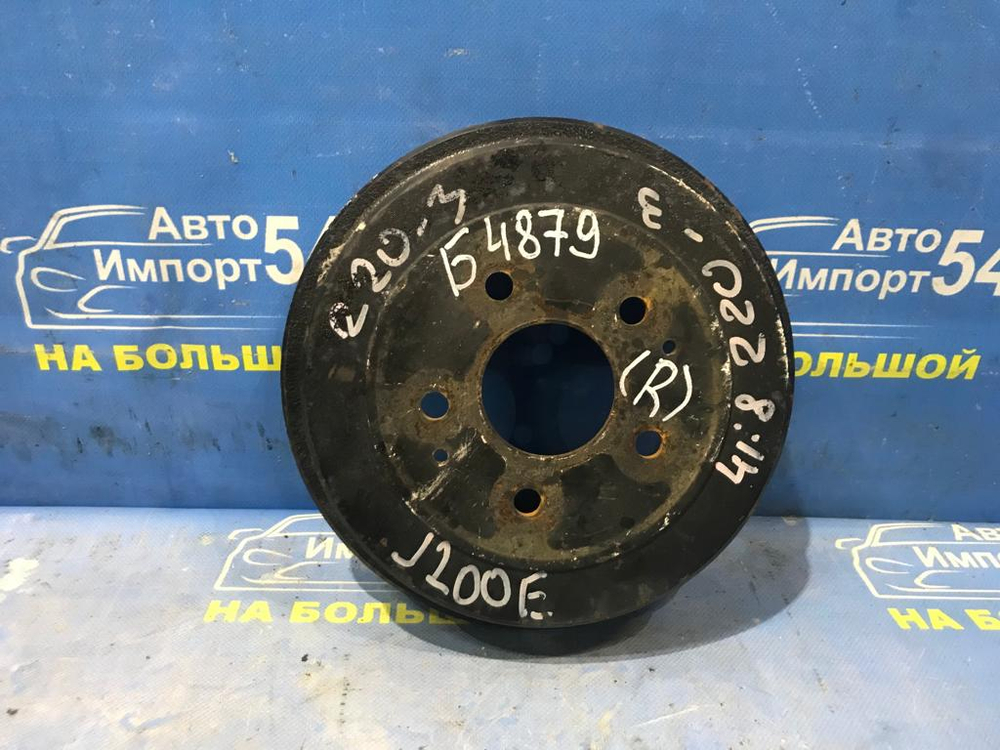 Барабан тормозной задний TOYOTA RUSH 2006-2008