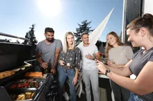 Газовый гриль Broil King Crown 440, 5 горелок, чёрный