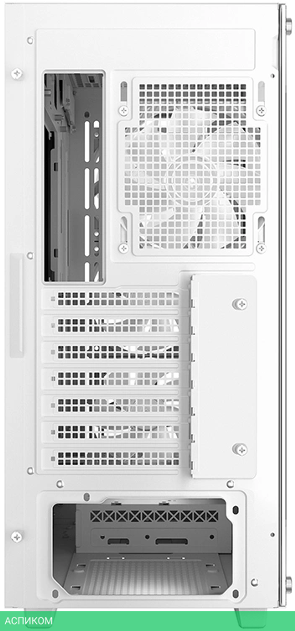 Корпус Deepcool CC560 Mesh V2 белый без БП (R-CC560-WHAMA4-G-2)