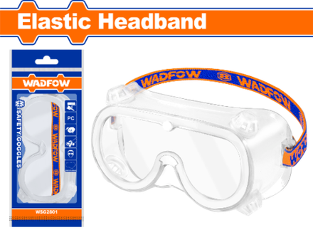 Очки защитные резиновые WADFOW WSG2801