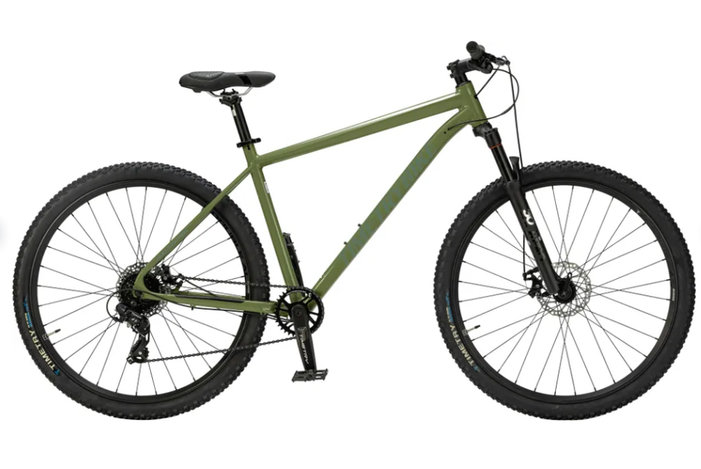 Велосипед TIMETRY TT326/ 8s 29in зеленый