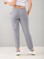 Брюки Бфл-229/полоса-антрацит