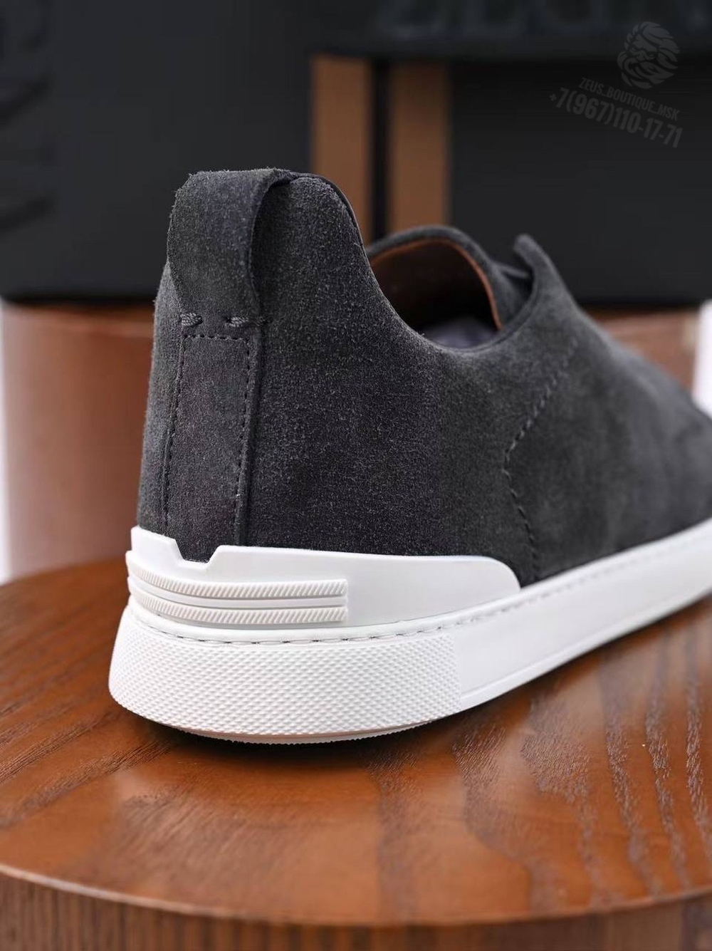 Кеды Ermenegildo Zegna Triple Stitch