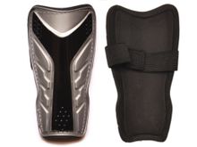 Щитки футбольные серые размер S F602-S-СЕ