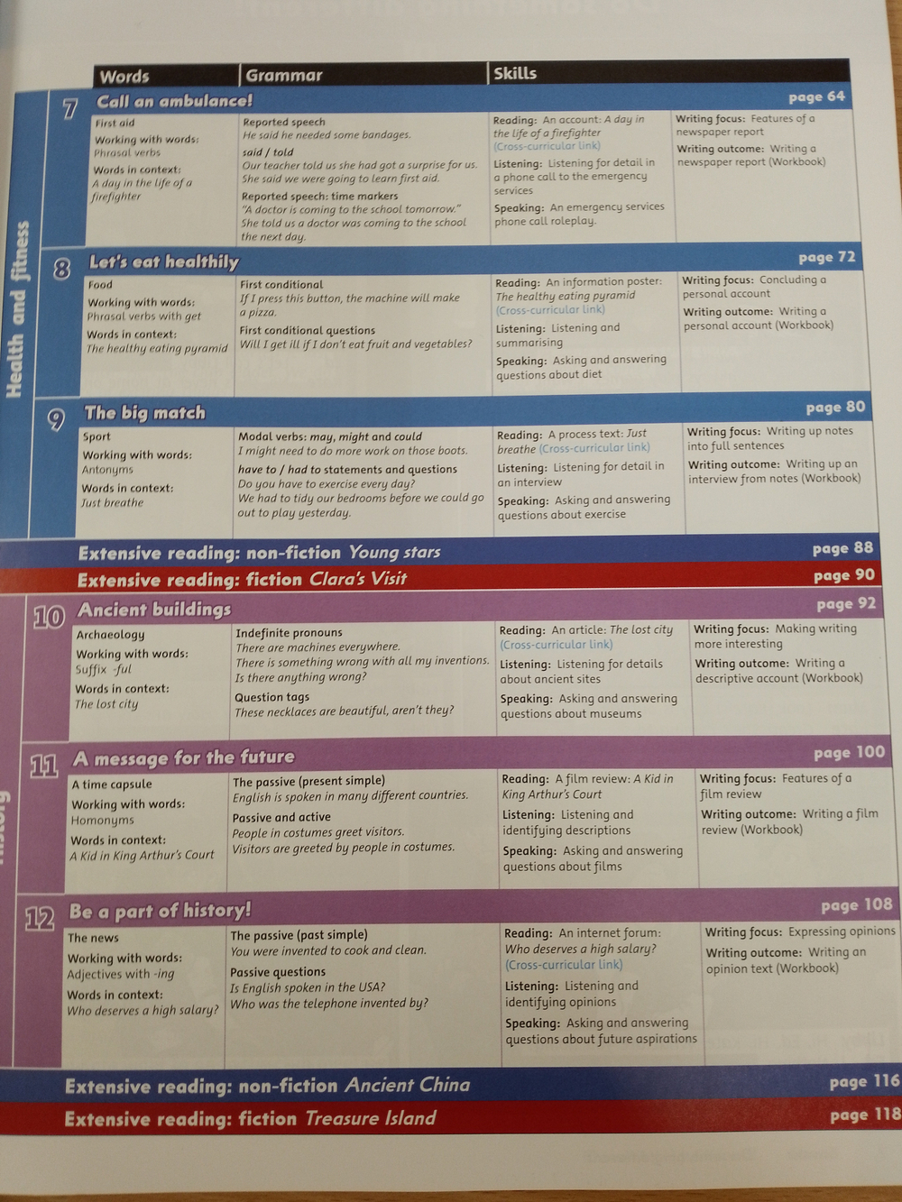 Family and Friends: Level 5 Class Book