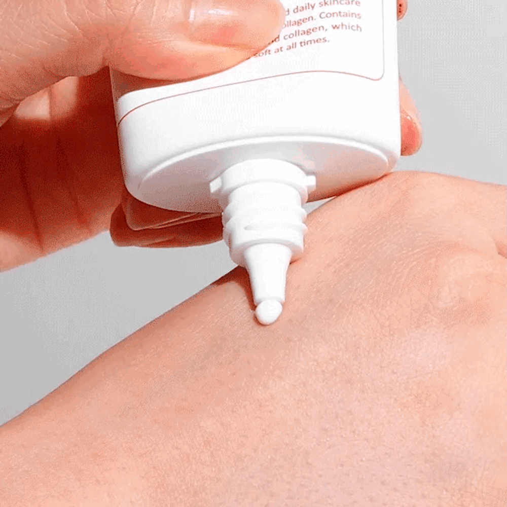 MEDIPEEL Солнцезащитный крем с коллагеном Red Lacto Collagen Pore Lifting Sunscreen SPF50+ PA++++