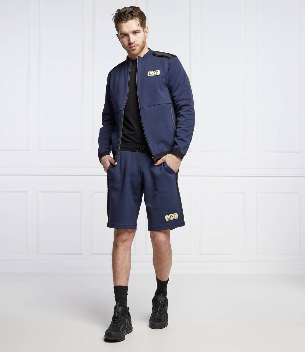 шорты EA7 - темно-синий(3LPS62 PJFAZ)