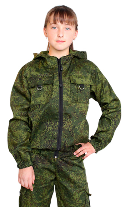 Костюм детский "Зарница" Цифра