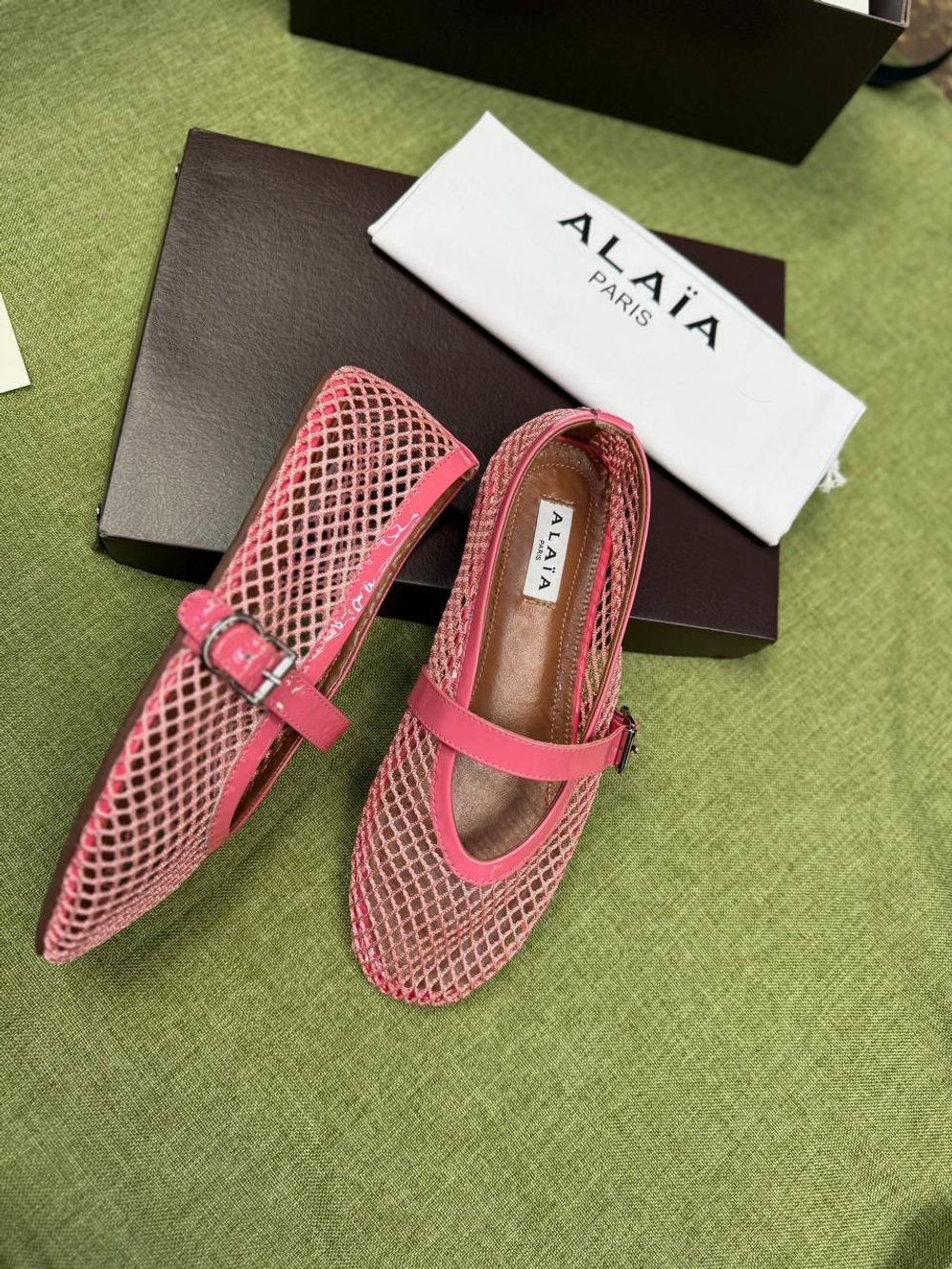 Балетки Alaia