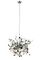 Подвесной светильник Crystal Lux GARDEN SP3 D400 CHROME