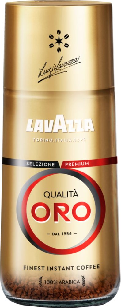 Кофе растворимый Lavazza Lavazza Qualita Oro, 95 г