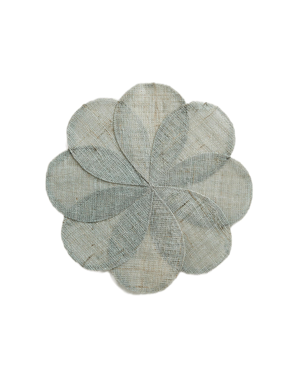Zara Home сервировочная салфетка из рами, цветочный мотив, 38 38 см