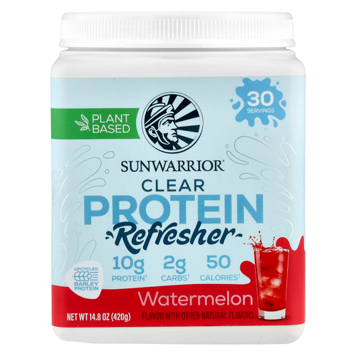 Sunwarrior, Clear Protein Refresher, арбуз, 420 г (14,8 унции)