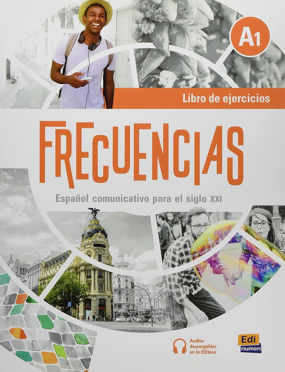 Frecuencias A1. Libro de ejercicios + extension digital: Exercises Book including free code to ELETeca and eBook