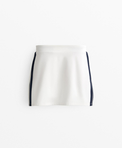 Oysho Короткая юбка, белый