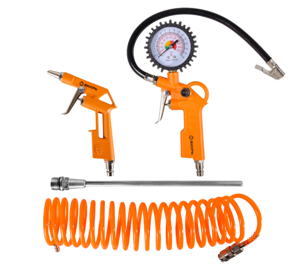 Набор пневмоинструмента Вихрь НП-4