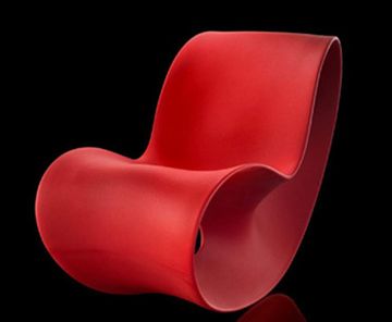 кресло voido armchair (by Steel Arts)