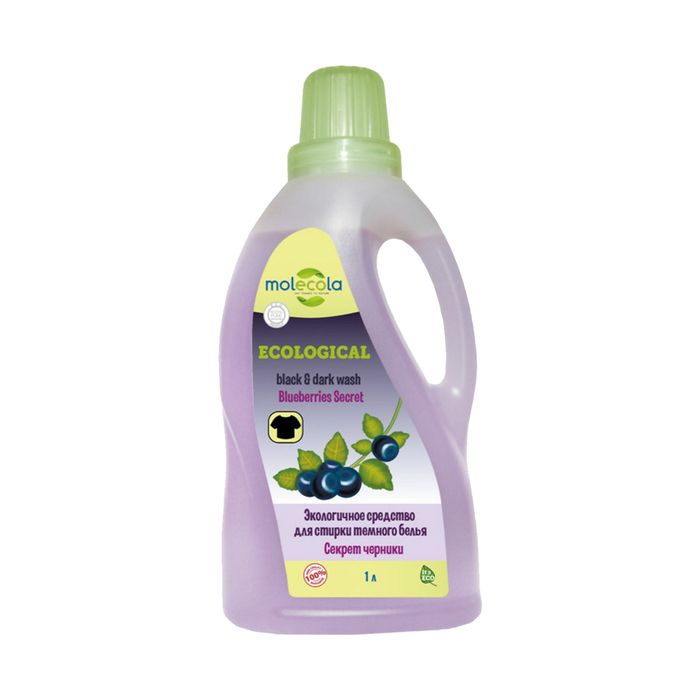 Гель для стирки Molecola Blueberries Secret, 1 л