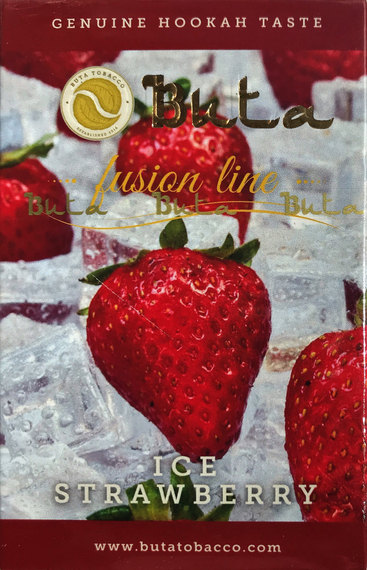 BUTA FUSION (БУТА ФЬЮЖИН)  Ice Strawberry 50 гр.