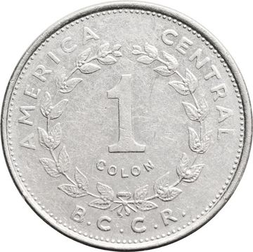 1 колон 1984 Коста-Рика