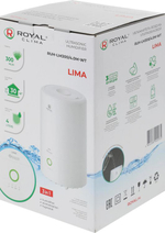 Увлажнитель воздуха ультразвуковой Royal Clima RUH-TB300/4.0M-WT,  4л,  белый/серый