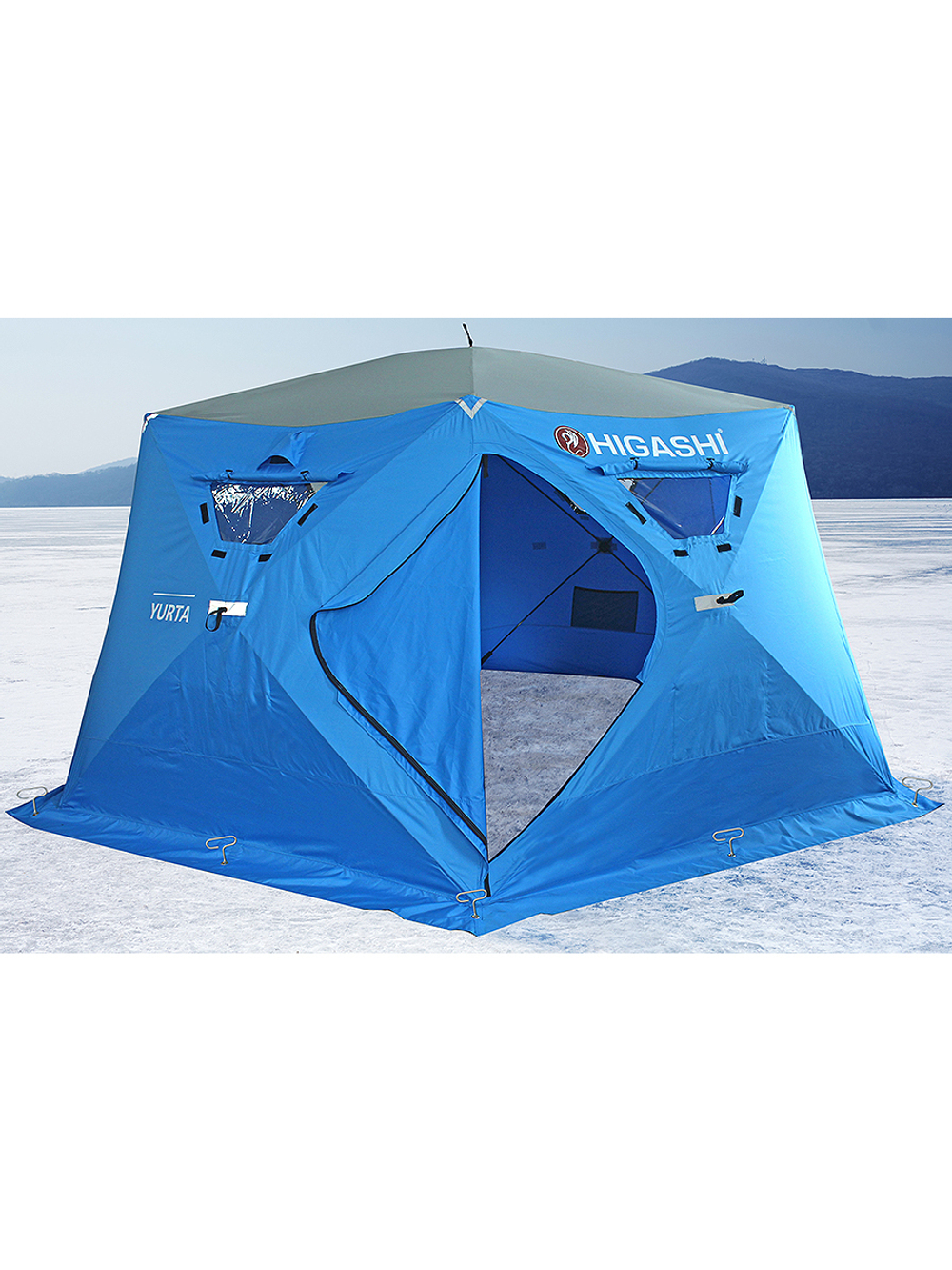 Палатка для зимней рыбалки HIGASHI Yurta