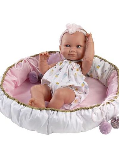 Кукла Llorens виниловая 40см Nica (73806)