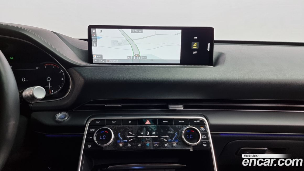 Genesis GV80 3.0 Дизель AWD (04.2020)