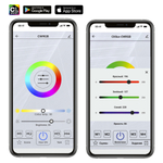 Citilux Стратус Смарт CL732A660G RGB Умная люстра