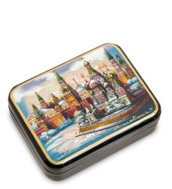Народные промыслы ШК-55/138 Шкатулка «Москва» исп. Маркова