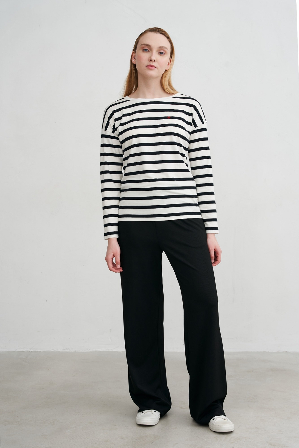 Лонгслив в полоску Тамбовчанка