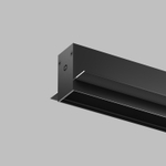 TR2013-BK Встраиваемый шинопровод SMART 3м под ГКЛ, черный