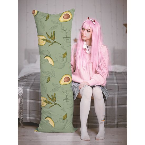 Дакимакура подушка авокадо арт. 0022