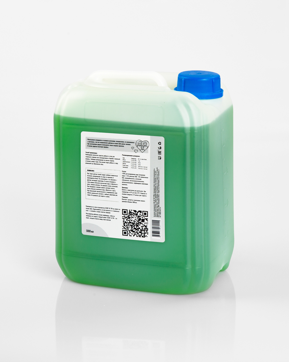 Гель-концентрат для стирки – Prado Fresco  5000 мл