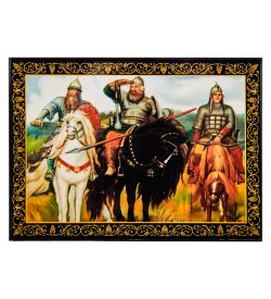 Народные промыслы ШК-11/ 6-D Шкатулка в технике декупаж (13х18х4)