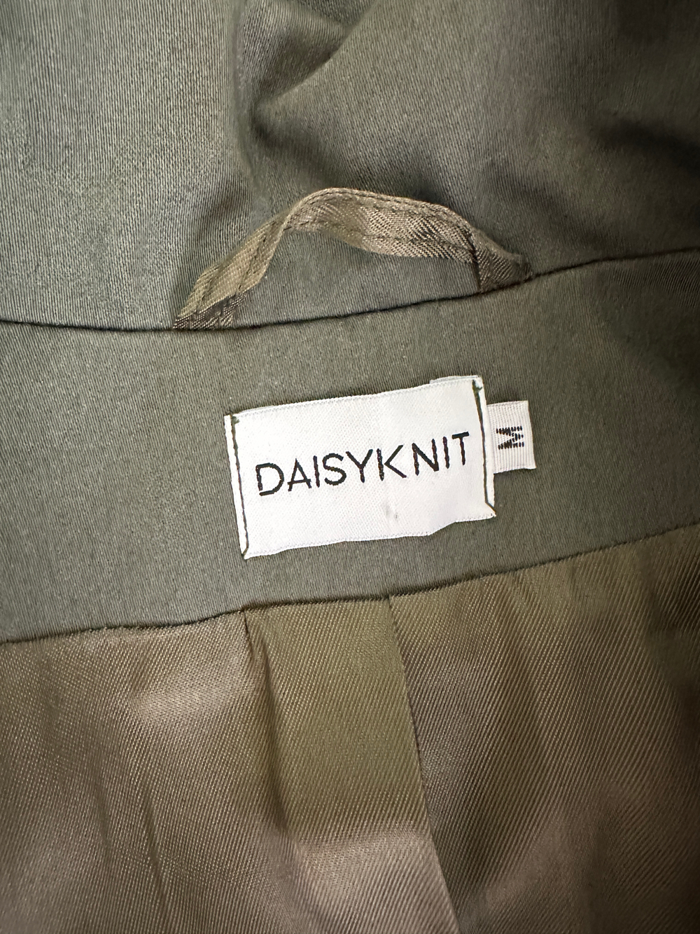 Тренч Daisyknit