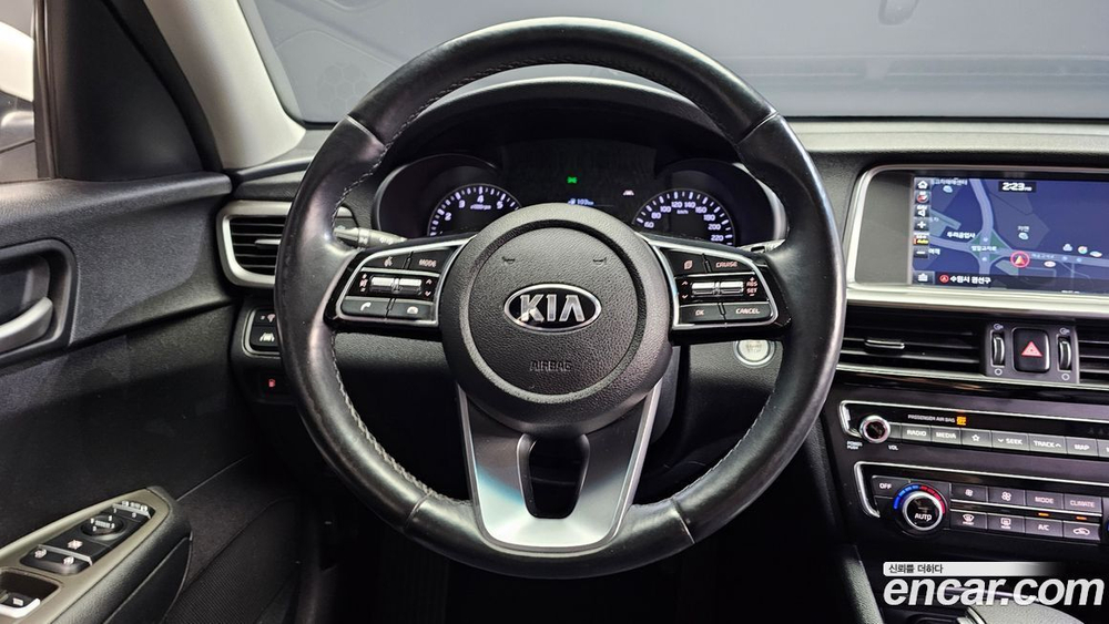 Kia The New K5 (Optima) 2 Generation 2.0 (08.2019)