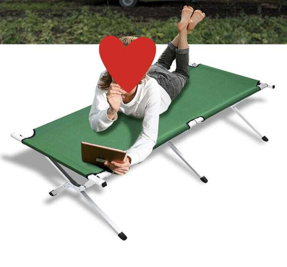 раскладушка туристическая алюминиевый корпус