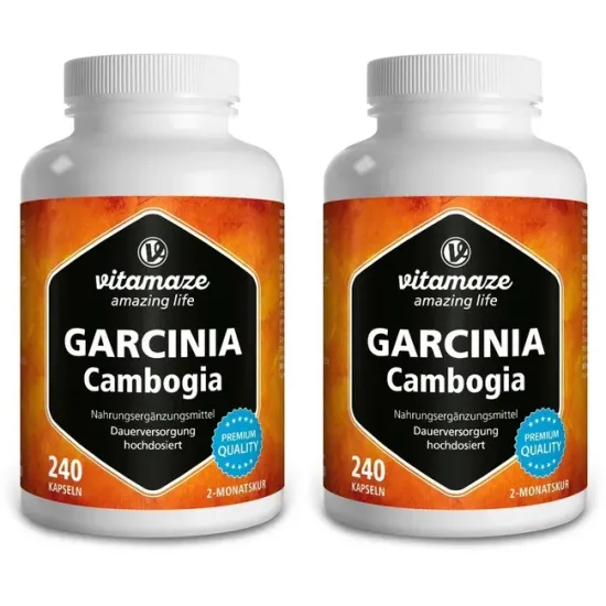 Vitamaze Garcinia Cambogia Гарциния камбоджийская + Холин