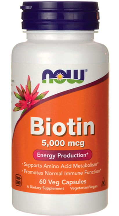 Biotin 5000 мкг