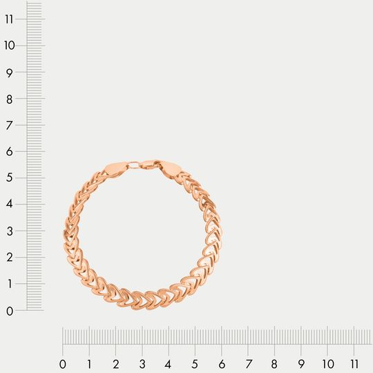 Браслет золотой