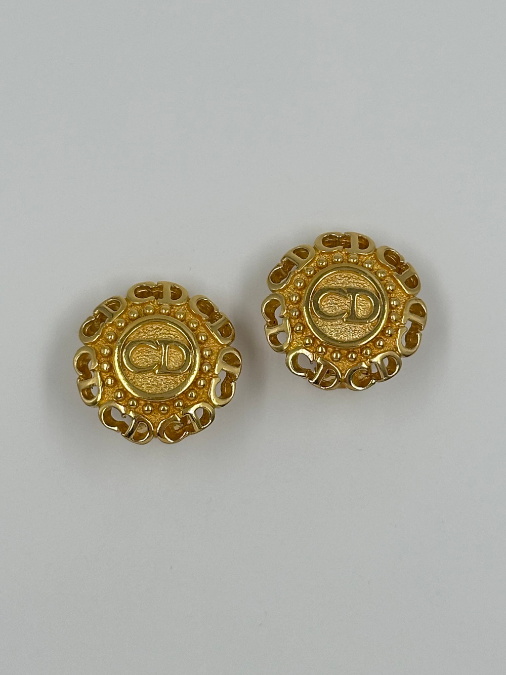 Клипсы Christian Dior