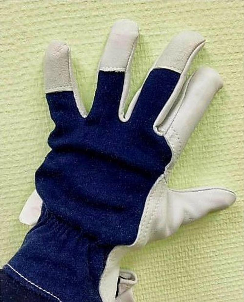 TETU 205 размер 10 Перчатки рабочие защитные кожаные