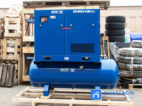 Винтовой компрессор АСО-ВК 18,5/8М2-500 BAOSI YNT70A