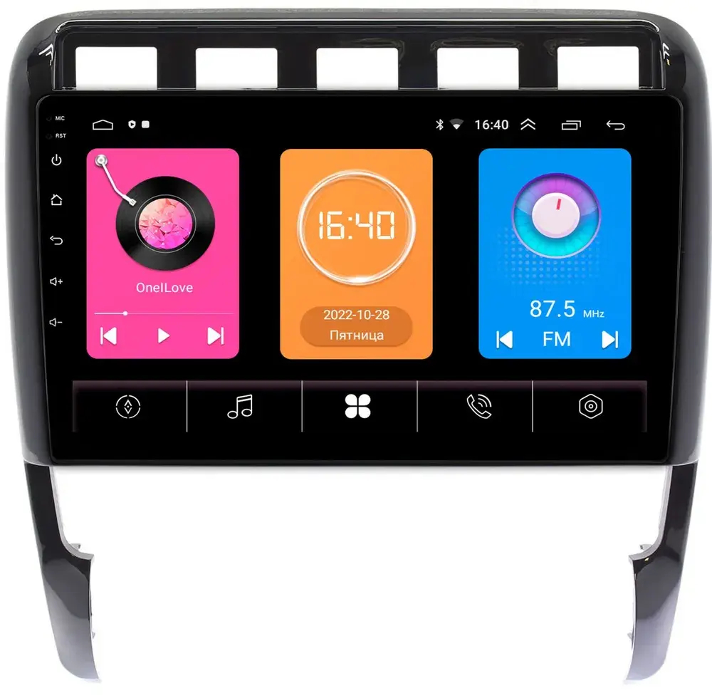 Магнитола для Porsche Cayenne 2002-2010 - OEM GT9-366 на Android 10, 2ГБ-16ГБ