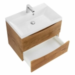 Тумба с раковиной Belbagno MARINO 60 подвесная Rovere Nature